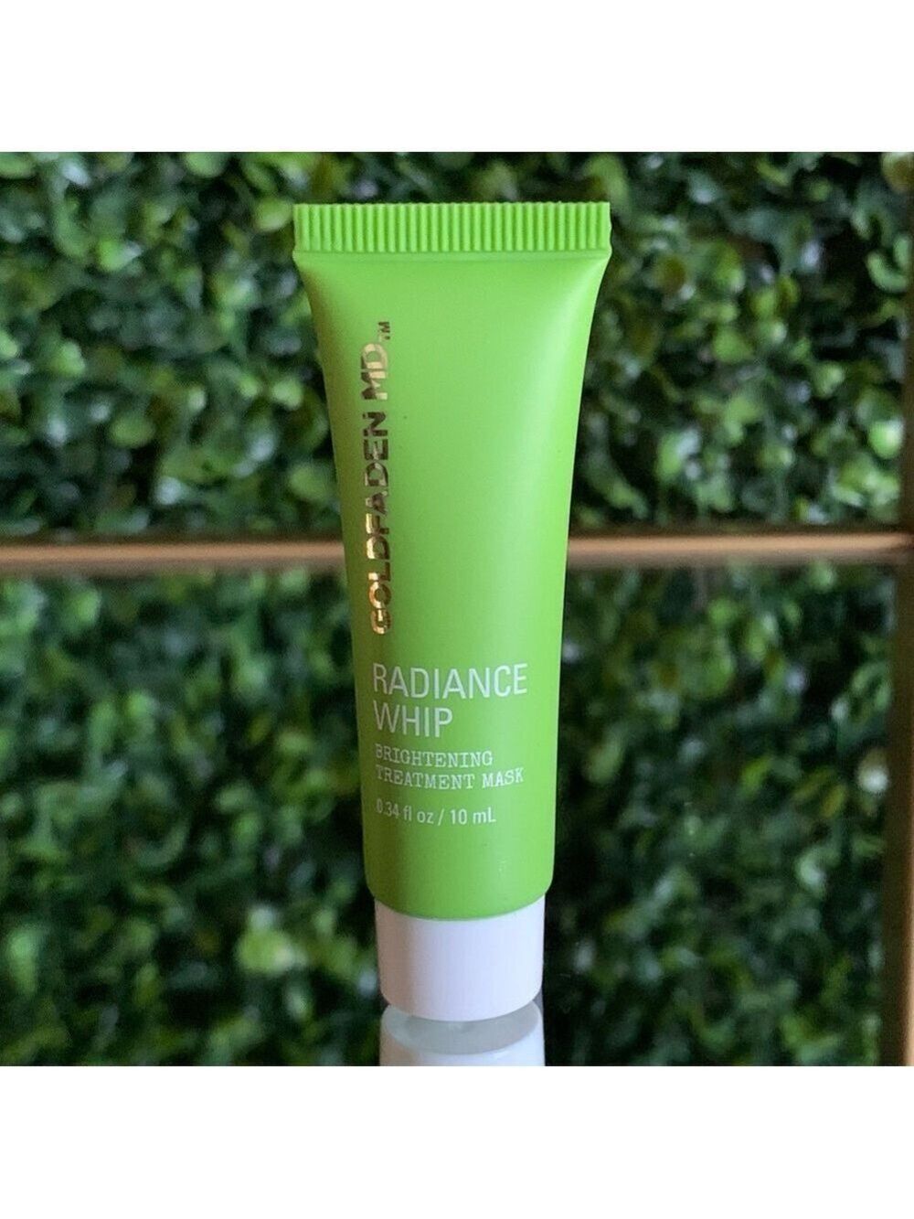 Goldfaden MD Radiance Whip Brightening Treatment Mask | NEW | Travel Size